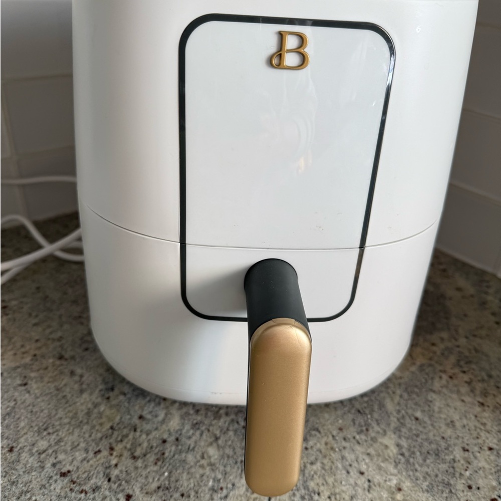 Air Fryer by Drew Barrymore WHITE ICING Turbo-Crisp